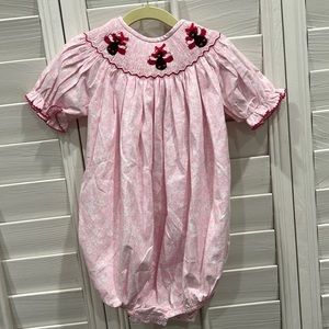 Smocked Turkey Bubble